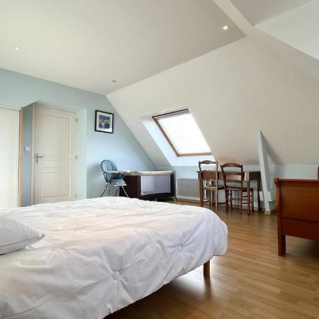 390 Appartement 3 Chambres Avec Vue Sur La Grande Plage De Saint-Cast La Garde  Dış mekan fotoğraf