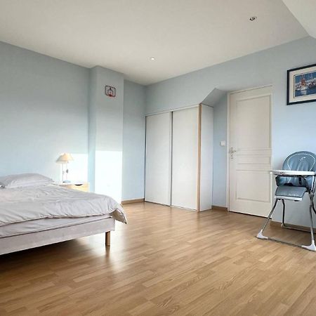 390 Appartement 3 Chambres Avec Vue Sur La Grande Plage De Saint-Cast La Garde  Dış mekan fotoğraf