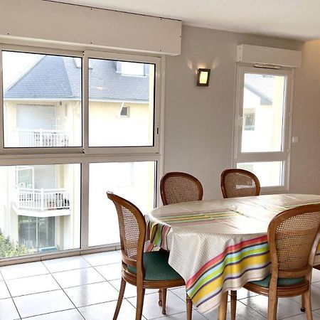 390 Appartement 3 Chambres Avec Vue Sur La Grande Plage De Saint-Cast La Garde  Dış mekan fotoğraf