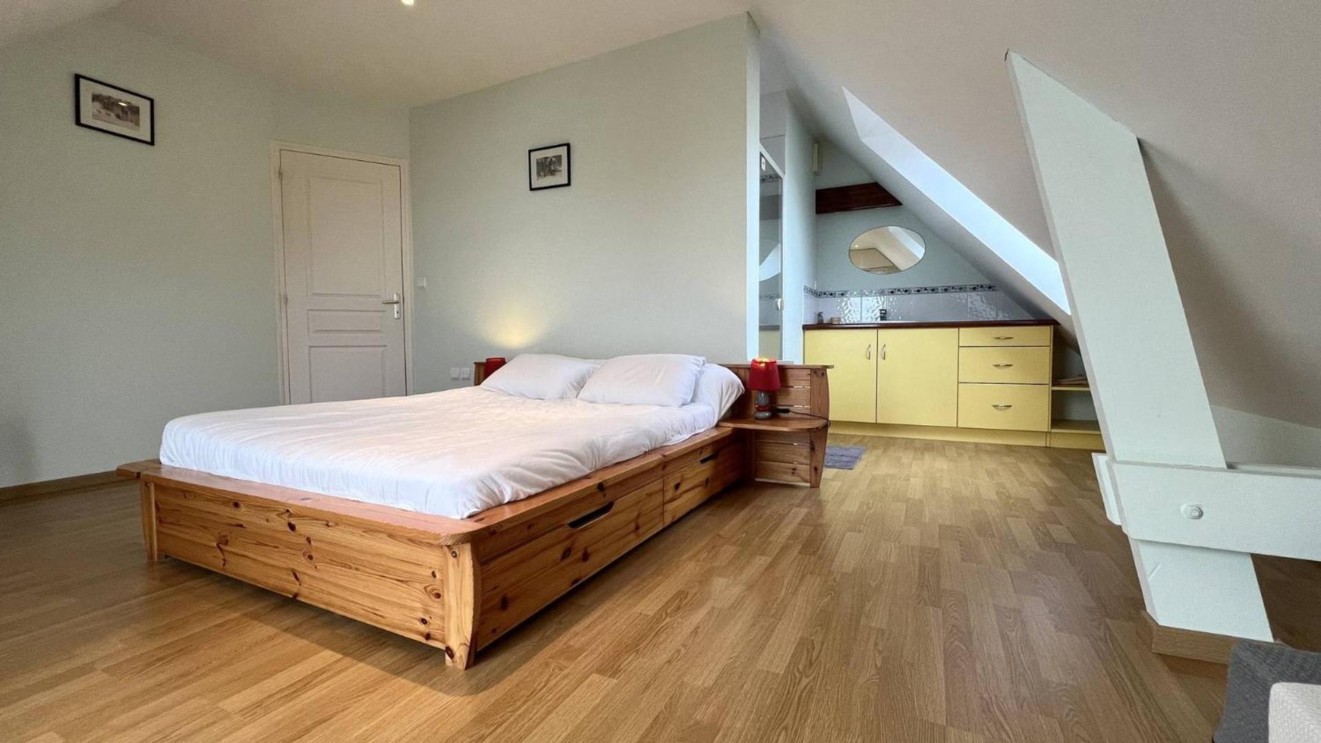 390 Appartement 3 Chambres Avec Vue Sur La Grande Plage De Saint-Cast La Garde  Dış mekan fotoğraf