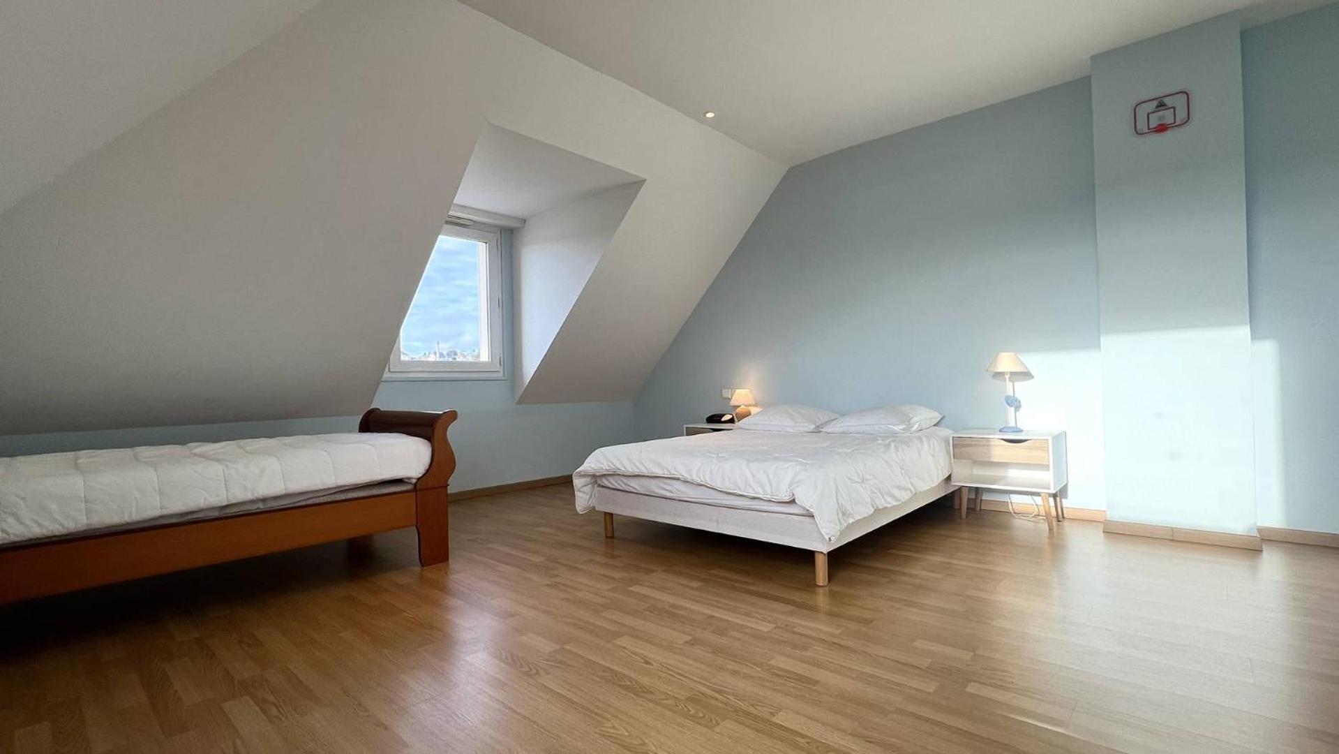 390 Appartement 3 Chambres Avec Vue Sur La Grande Plage De Saint-Cast La Garde  Dış mekan fotoğraf