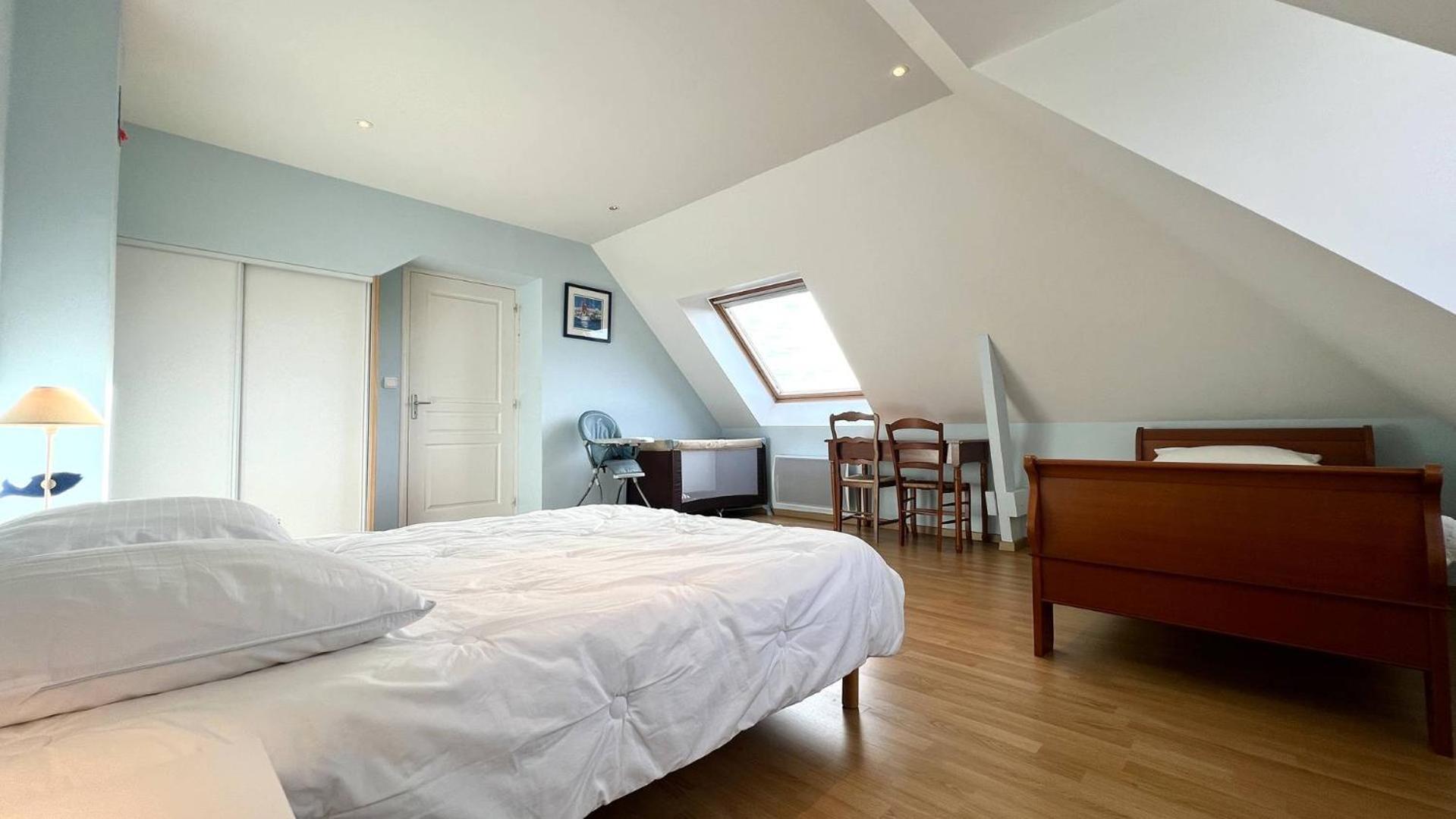 390 Appartement 3 Chambres Avec Vue Sur La Grande Plage De Saint-Cast La Garde  Dış mekan fotoğraf