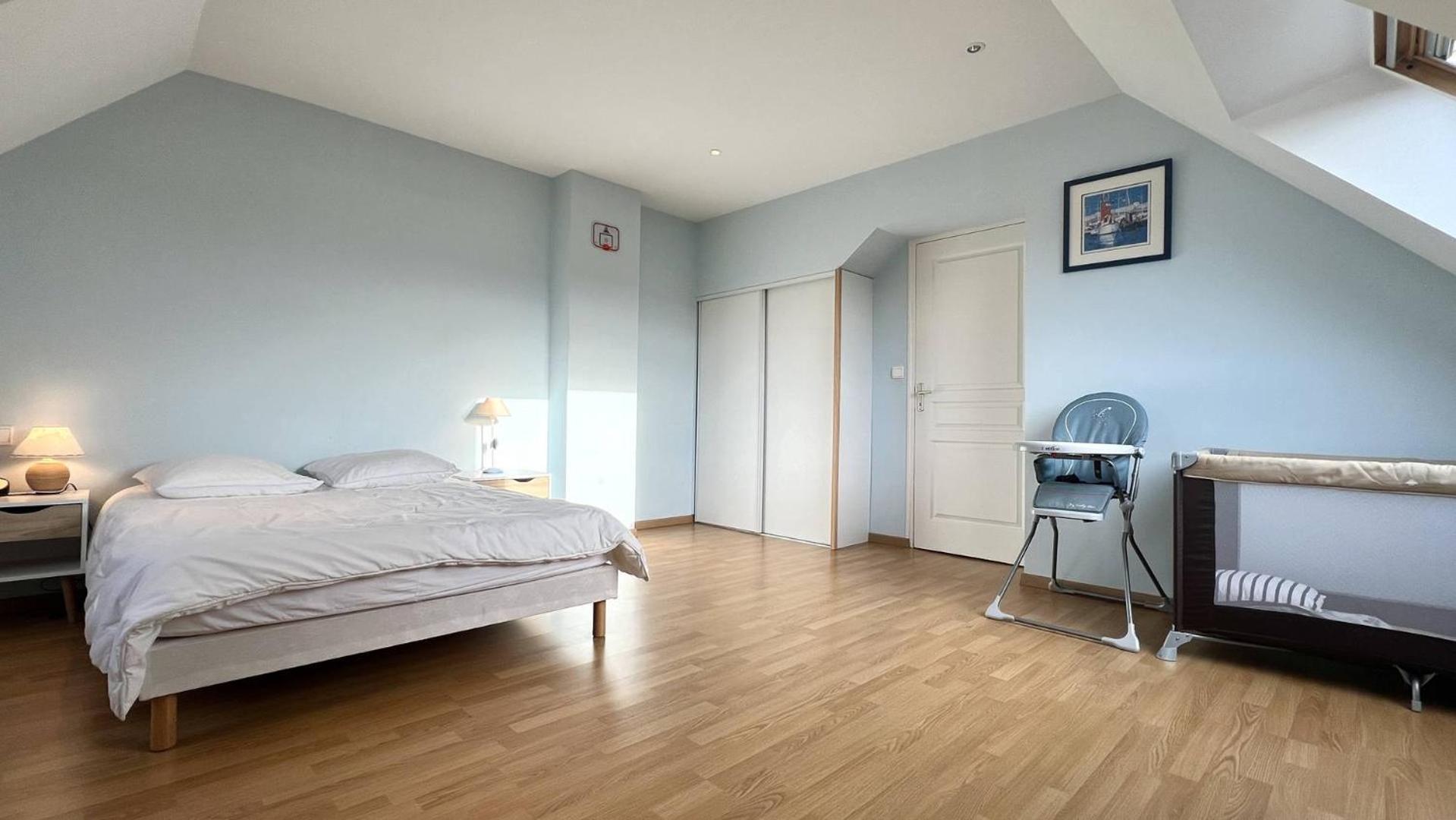 390 Appartement 3 Chambres Avec Vue Sur La Grande Plage De Saint-Cast La Garde  Dış mekan fotoğraf