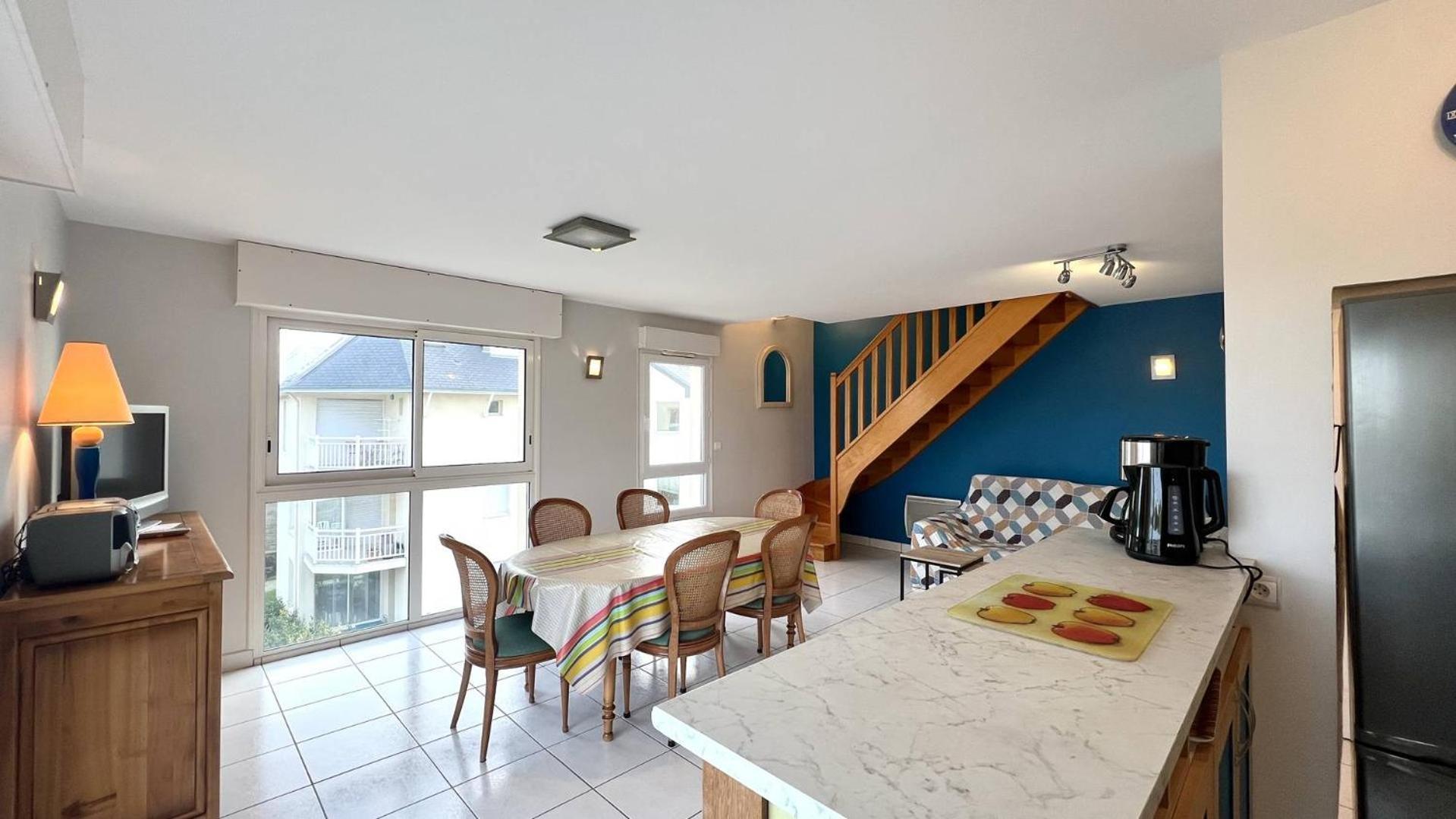 390 Appartement 3 Chambres Avec Vue Sur La Grande Plage De Saint-Cast La Garde  Dış mekan fotoğraf